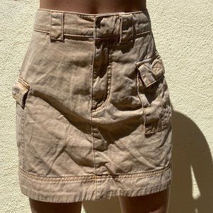 Urban Outfitters cargo skirt
